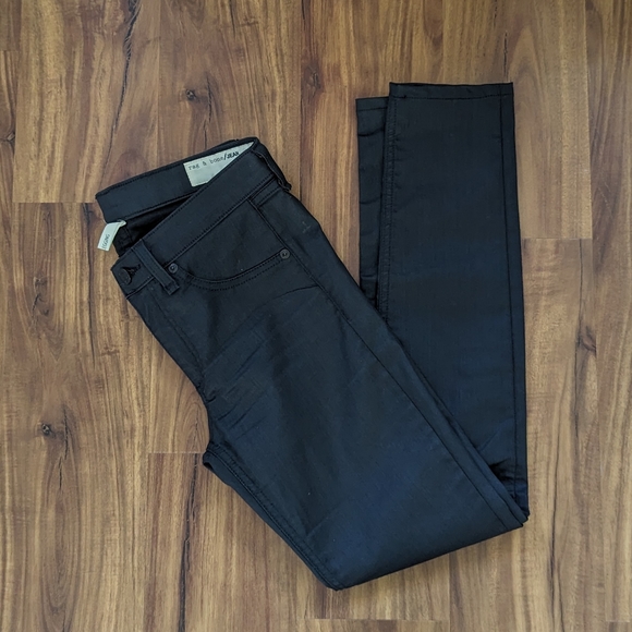 Rag & Bone Coated Leggings - Picture 1 of 6